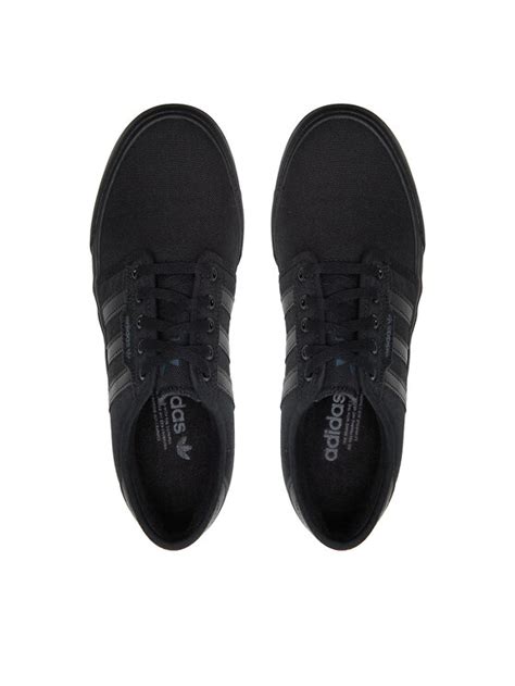 adidas stoff sneaker schwarz herren